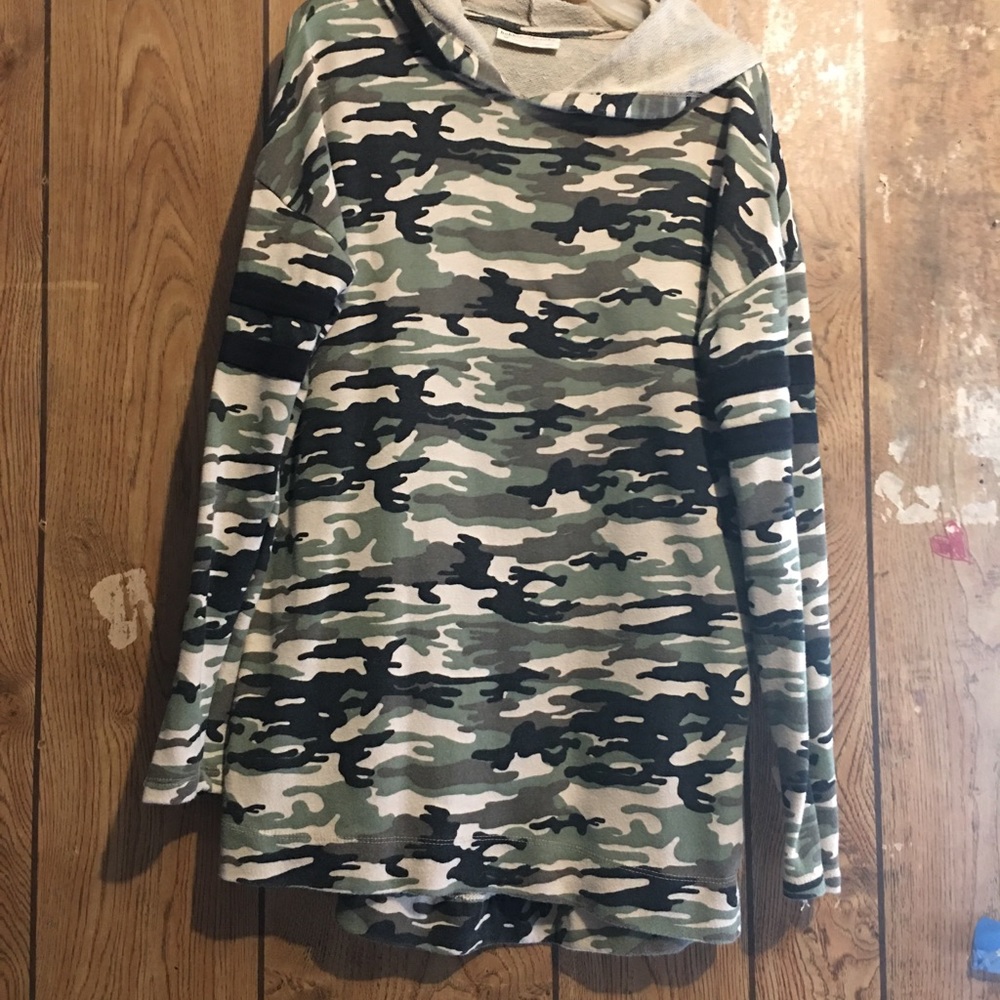 Shirt- jacket, can wear how ever you want!